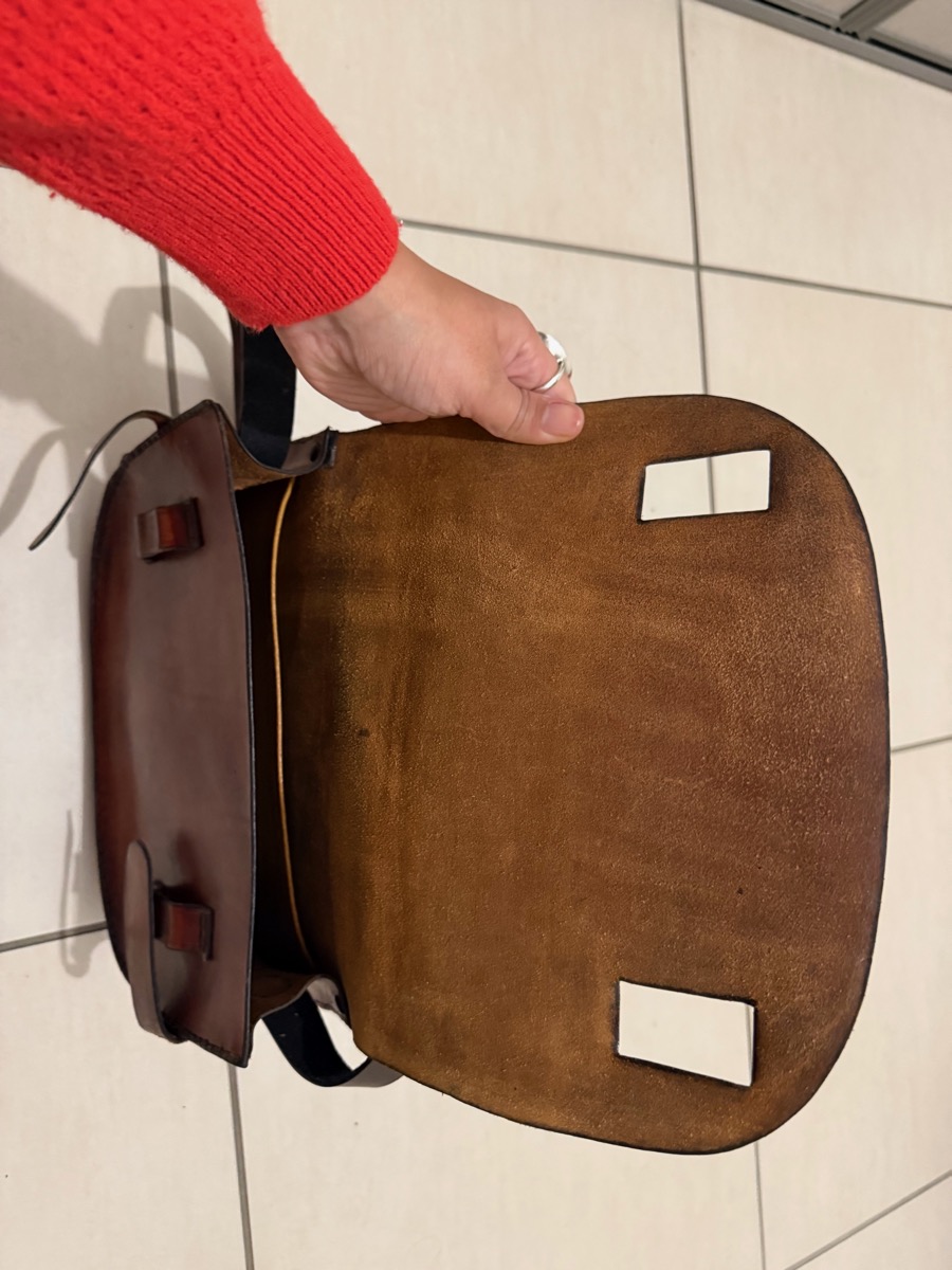 Sac après restauration