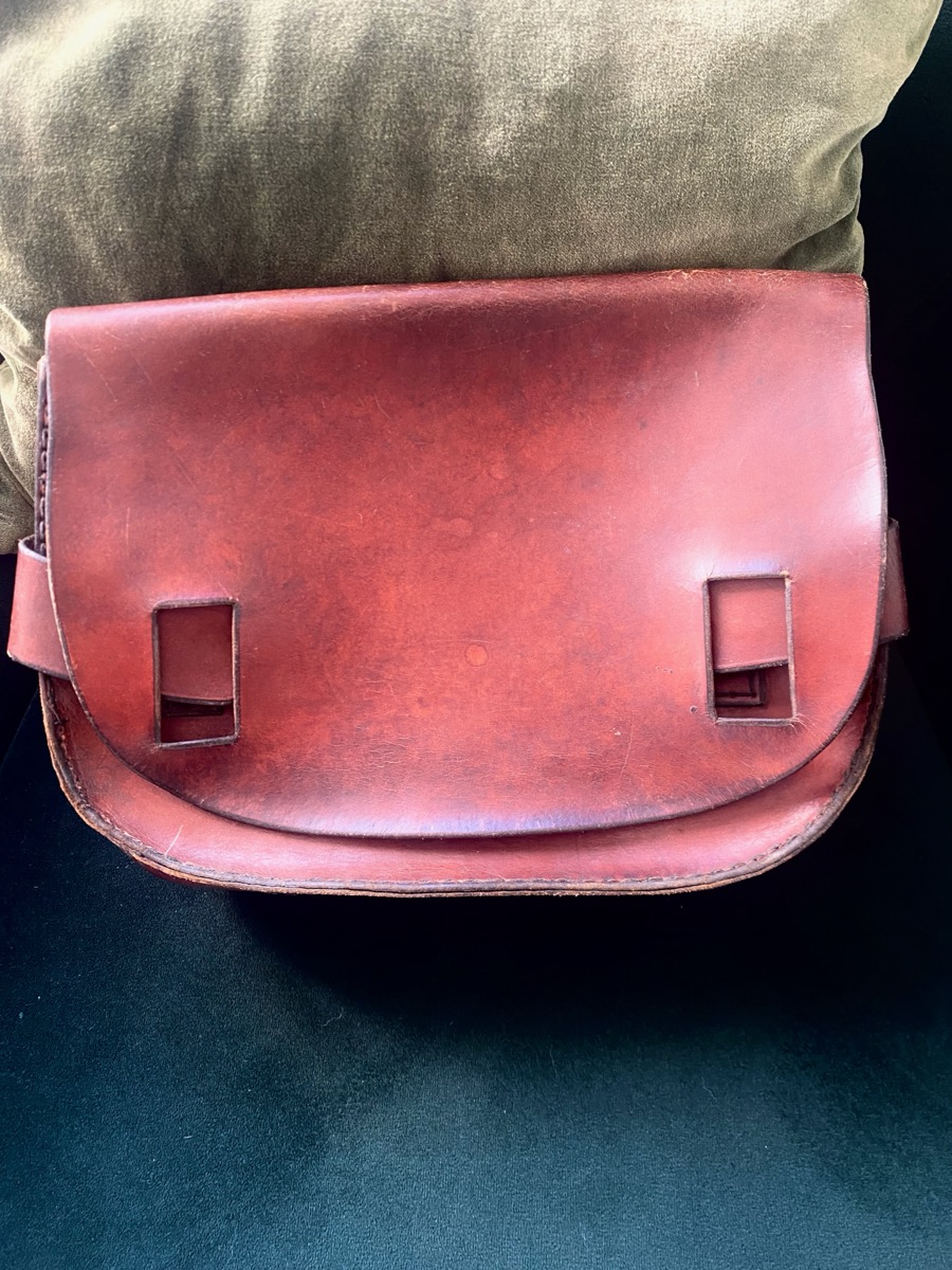 Sac avant restauration