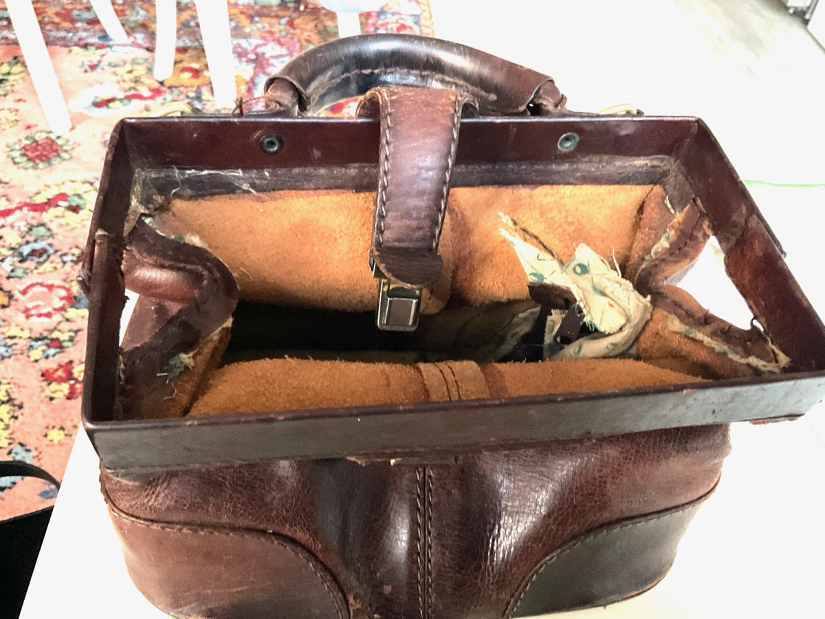 Article avant restauration longue