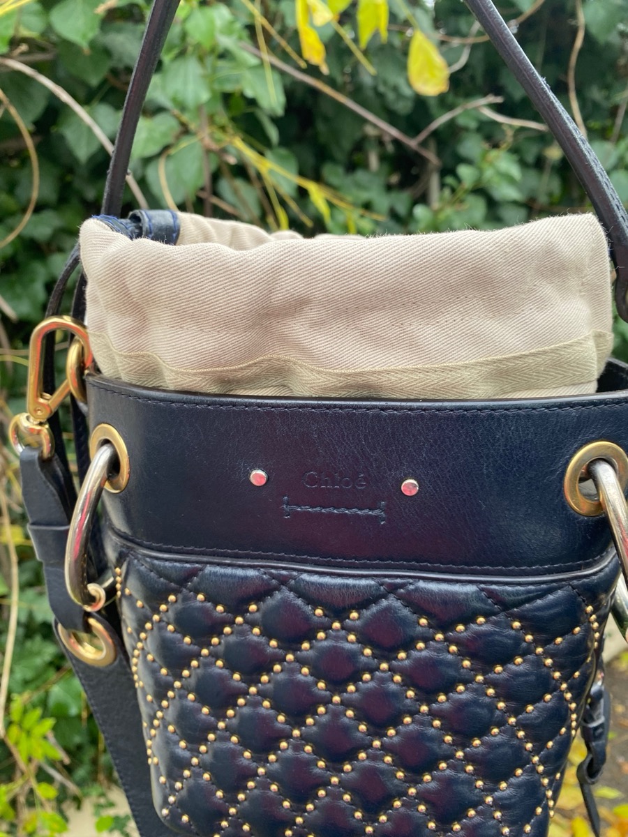 Sac Chloé après réparation