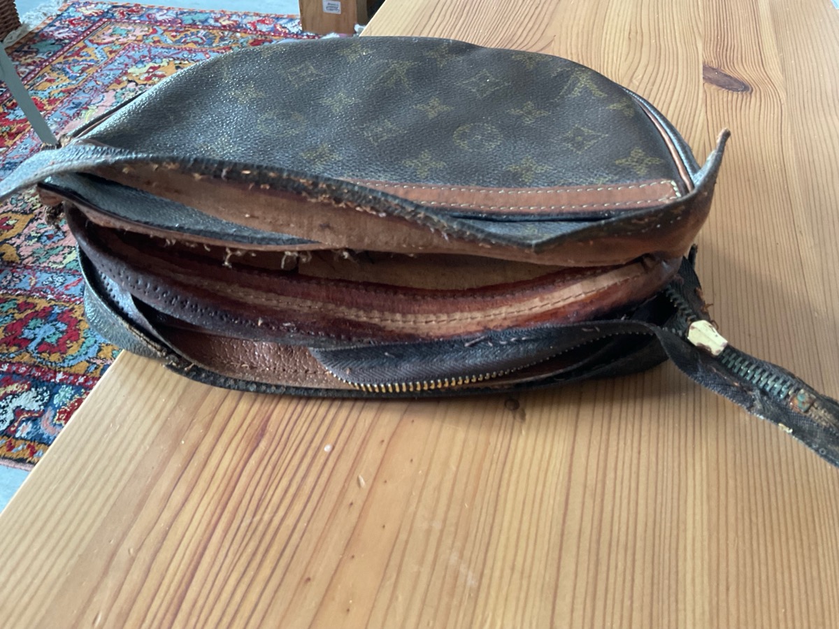 Louis Vuitton avant rénovation